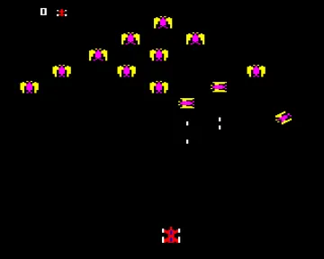 Eagle Empire (1983)(Alligata)[EAGEMP] screen shot game playing